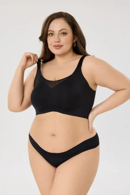 Plus-Size Comfort Bra support needs of larger busts