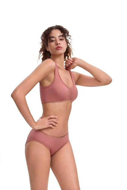 Women’s High Elasticity Seamless Woven Underwear Sets