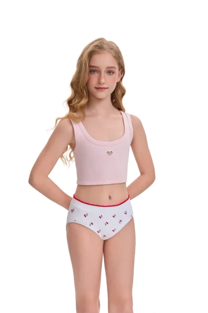 One-piece Seamless Knit Underwear Sets