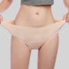 Organic Cotton Menstrual Underwear for Women – Heavy Flow, Postpartum, Overnight Protection, Reusable Period Panties - Image 5