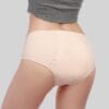 Organic Cotton Menstrual Underwear for Women – Heavy Flow, Postpartum, Overnight Protection, Reusable Period Panties - Image 4