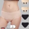 Organic Cotton Menstrual Underwear for Women – Heavy Flow, Postpartum, Overnight Protection, Reusable Period Panties - Image 2