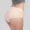 Organic Cotton Menstrual Underwear for Women – Heavy Flow, Postpartum, Overnight Protection, Reusable Period Panties - Image 3