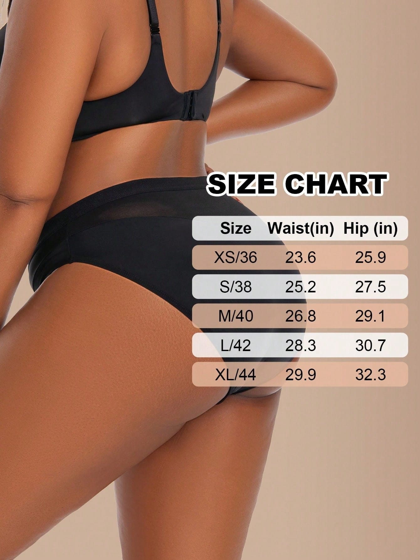 Shanhao Leak Proof Moderate Absorbency Period Panties - Image 5