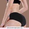 Menstrual Underwear – Reusable for Light to Moderate Flow - Image 2
