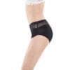 Menstrual Panties Culottes 5 Layers Leakproof Mesh Underwear High Cut - Image 3