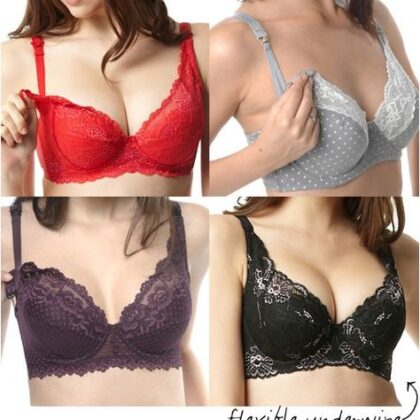 Women Nursing Bra Contour