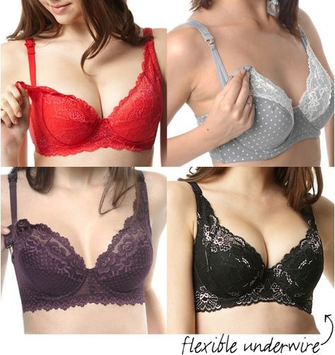 Women Nursing Bra Contour