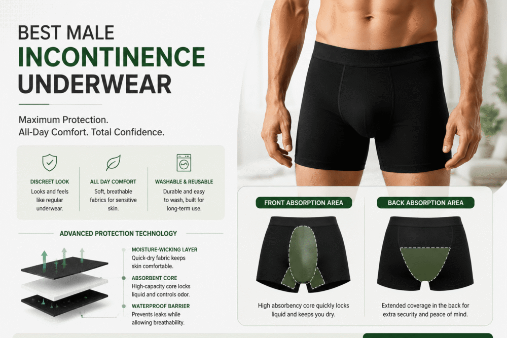 Incontinence Underwear Manufacturer