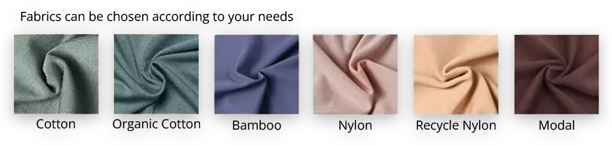 Fabric options