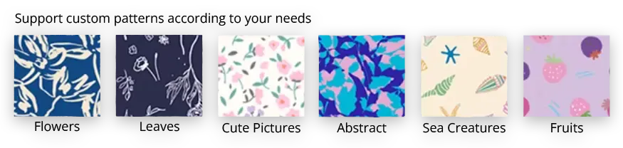 Pattern options