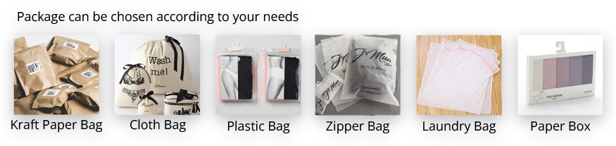 Packaging options