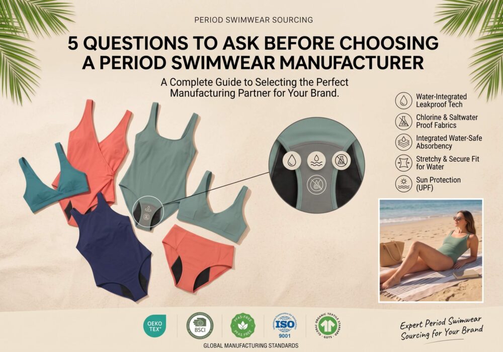 Choosing a Period Swimwear Manufacturer