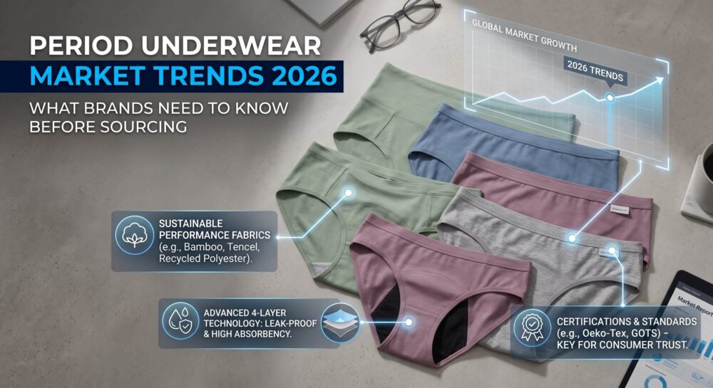 Period Underwear Market Trends 2026 A Brand Guide