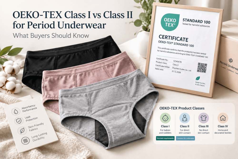 Verify Oeko-Tex Certificate - Shanhao Undies | Certified Period Underwear Manufacturer