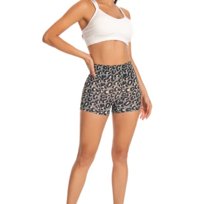 Butt Lifting Leggings with Prints lightweight fabric