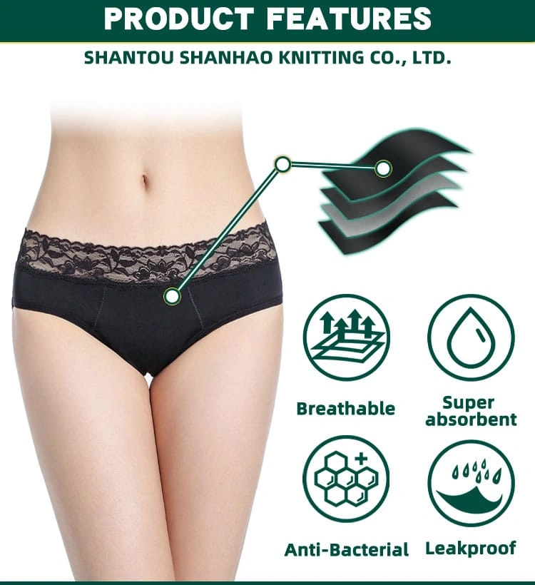 High Waist Moderate absorbency full coverage and support