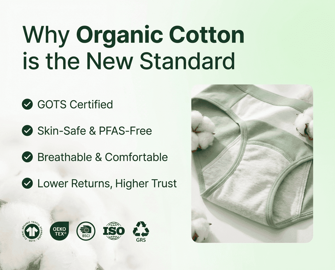 Cotton Underwear: The Perfect Choice for Everyday Comfort