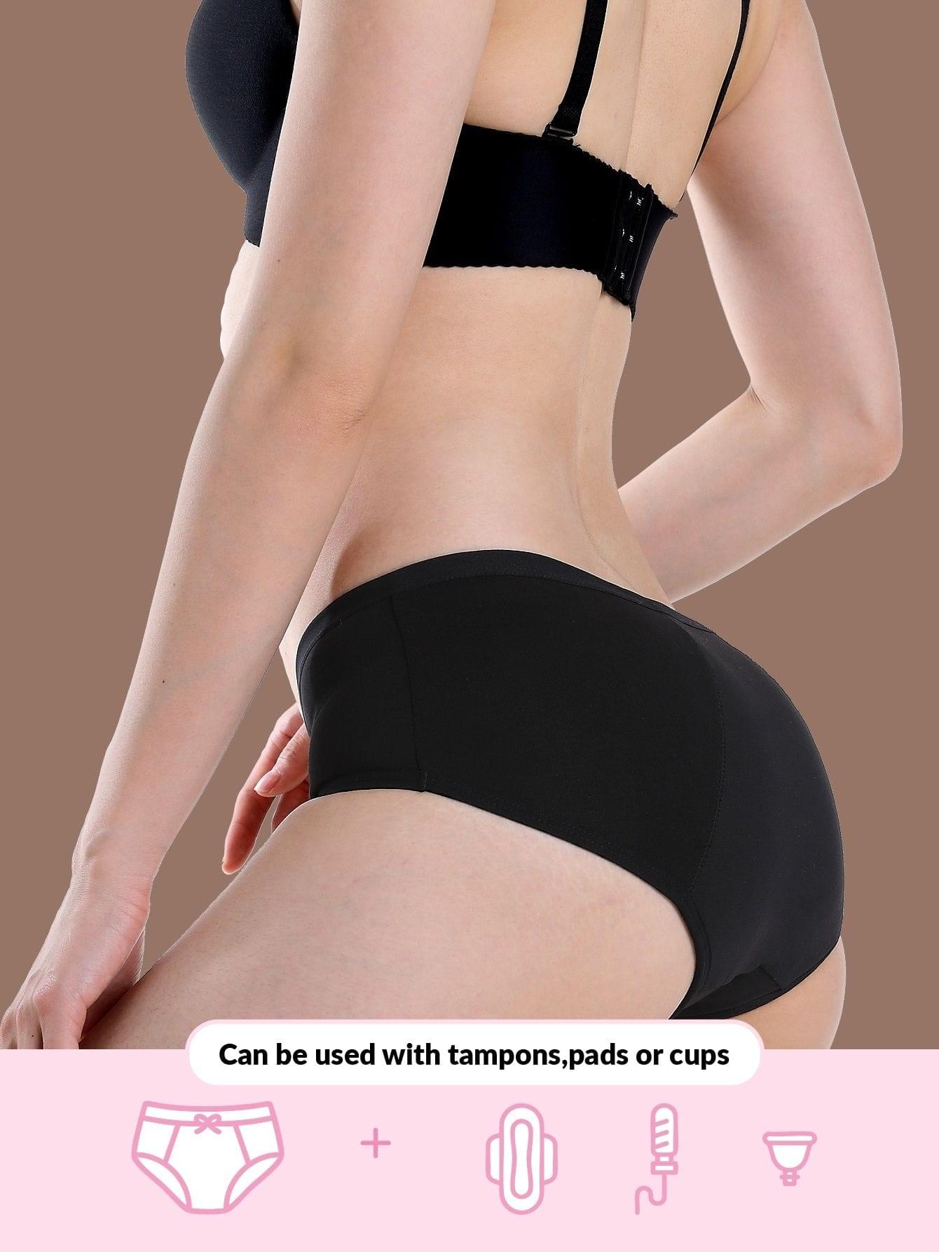 Reusable Menstrual Panties for Women, Postpartum & Overnight, Odor Neutralizing