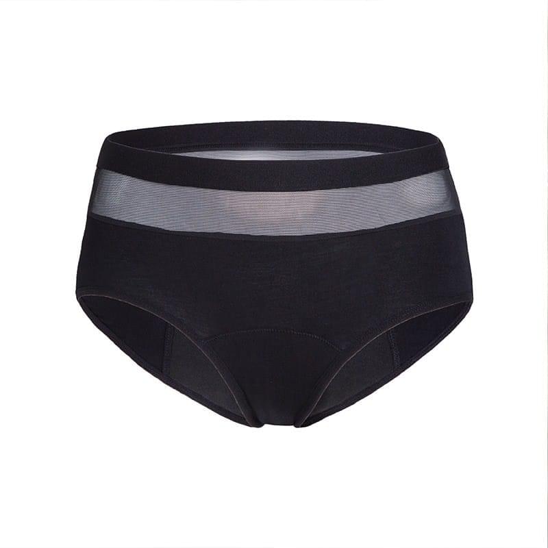 Underwear 2Reusable Menstrual Panties for Women, Postpartum & Overnight, Odor Neutralizing