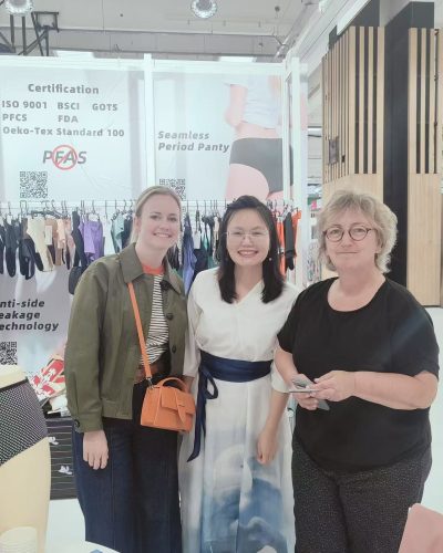 The Shanhao team at the Shantou facility